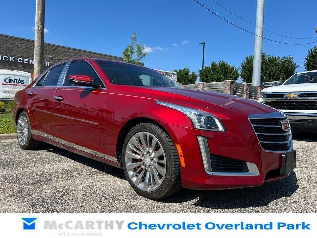 2015 Cadillac CTS Luxury AWD