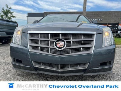 2008 Cadillac CTS RWD w/1SA
