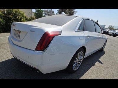 2018 Cadillac CT6 Luxury AWD