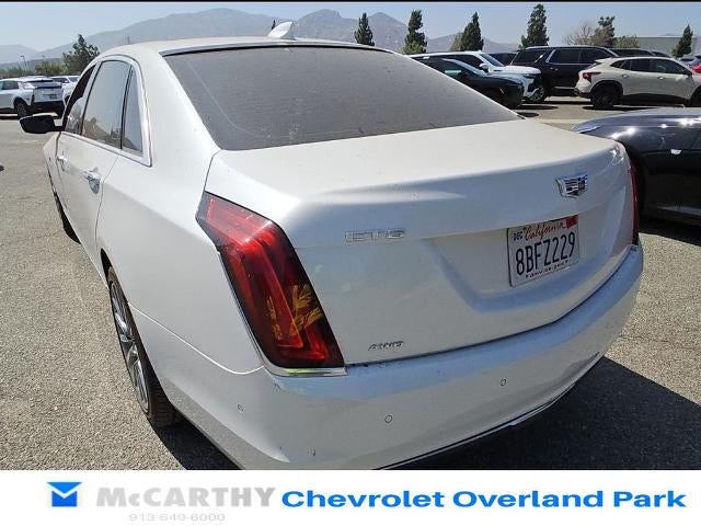 2018 Cadillac CT6 Luxury AWD