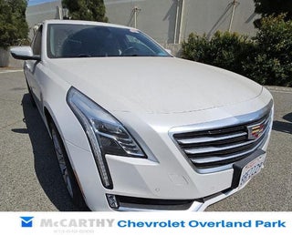 2018 Cadillac CT6 Luxury AWD