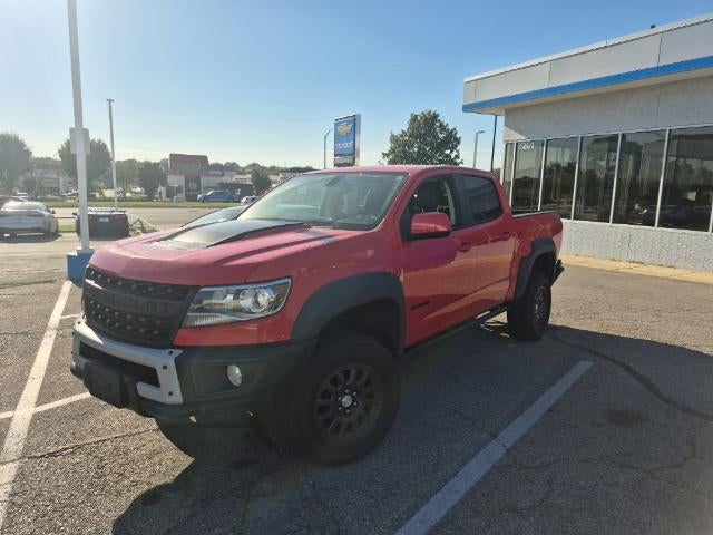 2020 Chevrolet Colorado 4WD ZR2