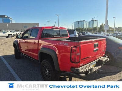 2020 Chevrolet Colorado 4WD ZR2