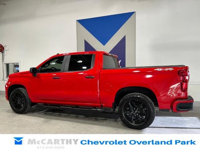 2024 Chevrolet Silverado 1500 Custom