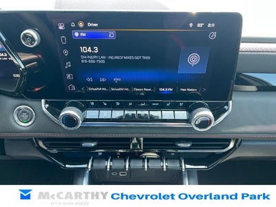 2025 Chevrolet Colorado Z71
