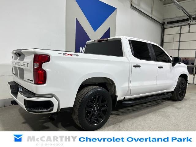 2022 Chevrolet Silverado 1500 LTD Custom