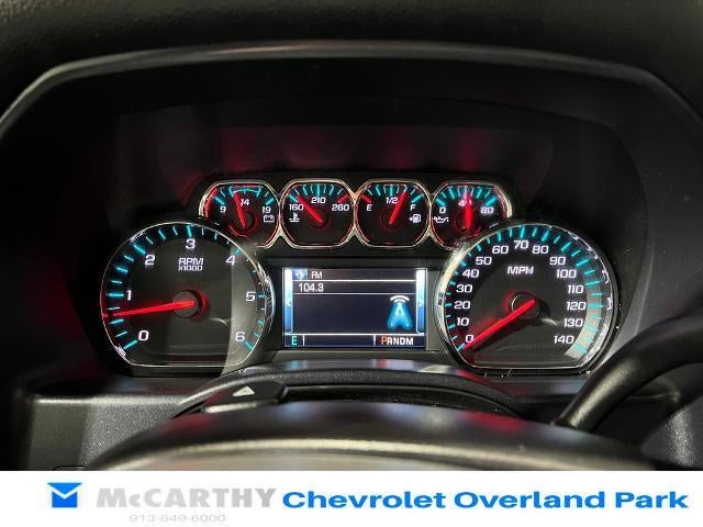 2015 Chevrolet Silverado 1500 LT