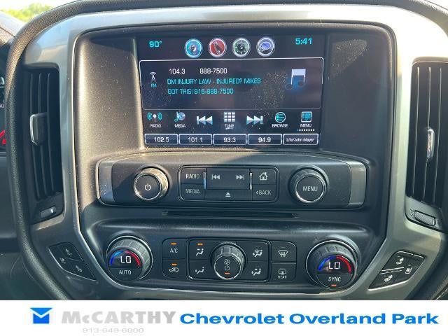 2017 Chevrolet Silverado 1500 LTZ