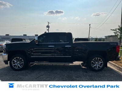 2017 Chevrolet Silverado 1500 LTZ