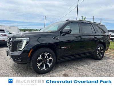 2025 GMC Yukon AT4