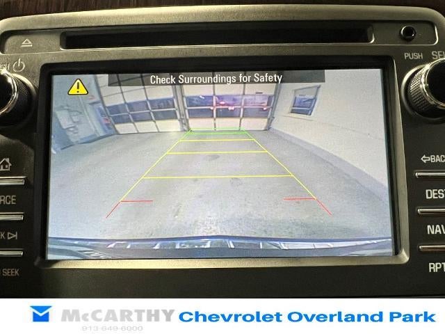 2015 Chevrolet Traverse LTZ