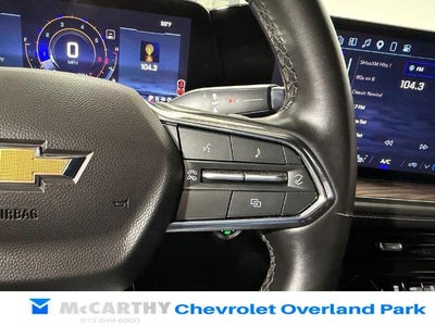 2025 Chevrolet Tahoe LT
