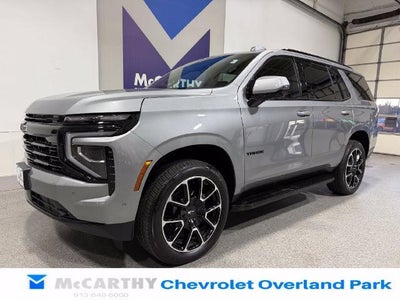 2026 Chevrolet Tahoe RST