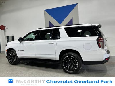 2024 Chevrolet Suburban RST