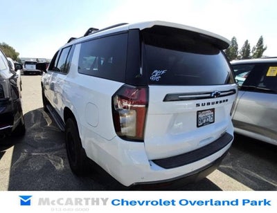 2021 Chevrolet Suburban RST