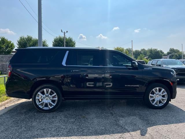 2021 Chevrolet Suburban High Country