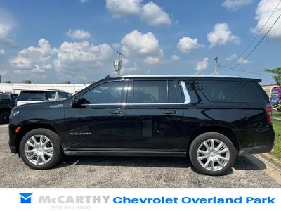 2021 Chevrolet Suburban High Country
