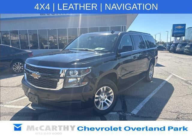 2018 Chevrolet Suburban LT