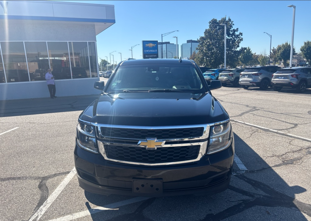 2018 Chevrolet Suburban LT