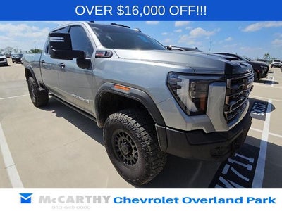 2025 GMC Sierra 2500 HD AT4X