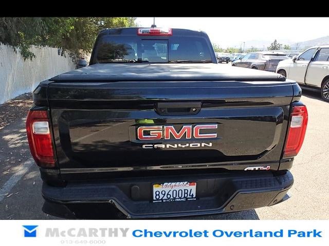 2024 GMC Canyon AT4