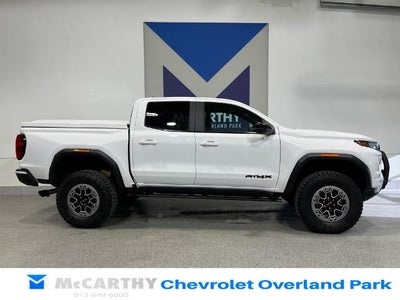 2023 GMC Canyon AT4X