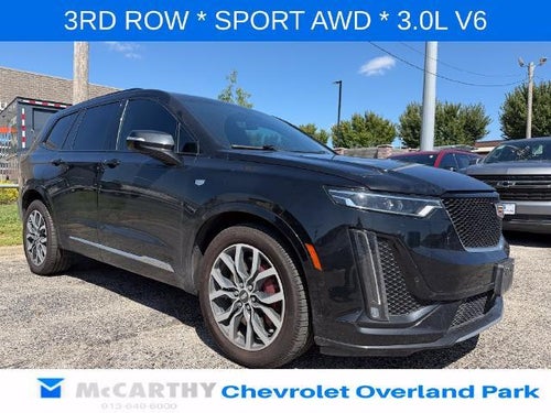 2022 Cadillac XT6 Sport