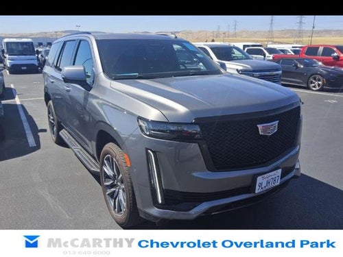 2021 Cadillac Escalade Sport