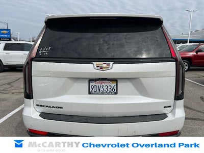 2023 Cadillac Escalade Sport