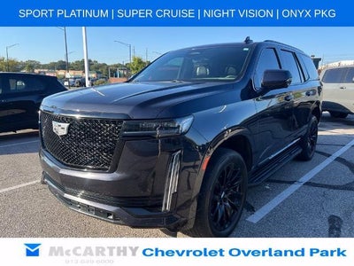 2023 Cadillac Escalade 4WD Sport Platinum