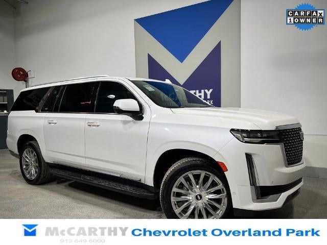 2021 Cadillac Escalade ESV Premium Luxury