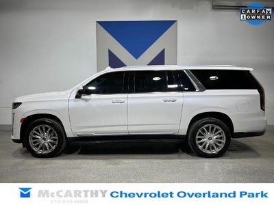 2021 Cadillac Escalade ESV Premium Luxury