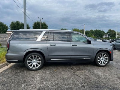 2021 Cadillac Escalade ESV Premium Luxury Platinum