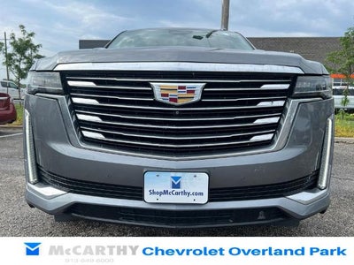 2021 Cadillac Escalade ESV Premium Luxury Platinum