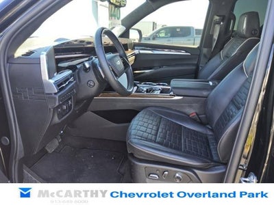 2025 Cadillac Escalade ESV Sport Platinum