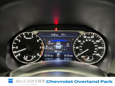 2023 Nissan Altima 2.5 SR