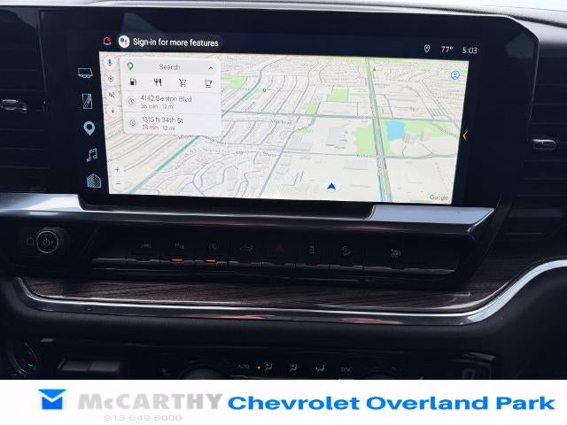2024 Chevrolet Silverado 1500 RST