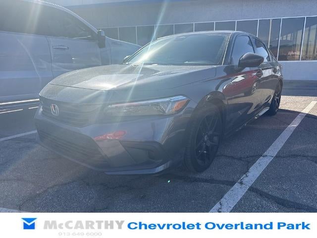 2022 Honda CIVIC SEDAN SPORT