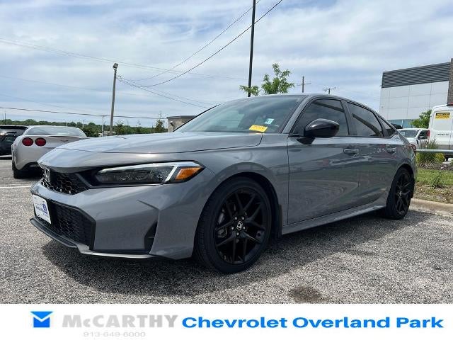2025 Honda Civic Sedan Sport