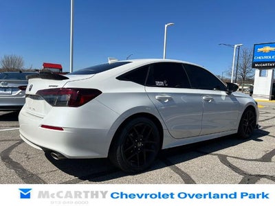 2025 Honda Civic Sedan Sport