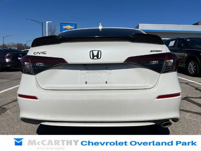 2025 Honda Civic Sedan Sport