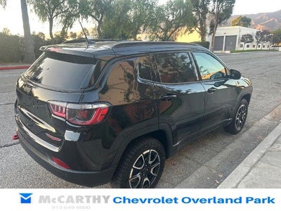 2026 Jeep Compass Trailhawk