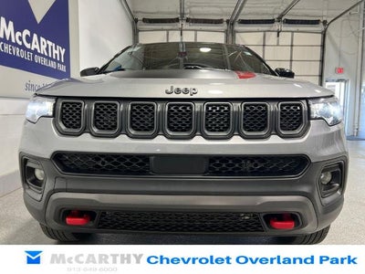 2024 Jeep Compass Trailhawk