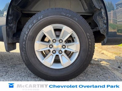 2022 Chevrolet Silverado 1500 LT