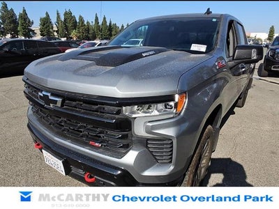 2025 Chevrolet Silverado 1500 LT Trail Boss