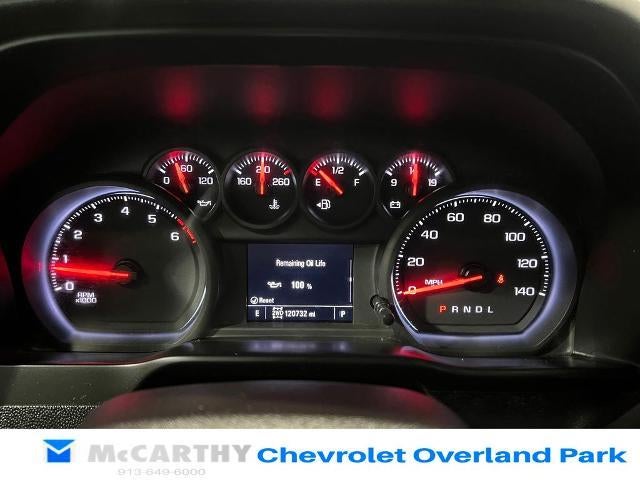 2019 Chevrolet Silverado 1500 Custom