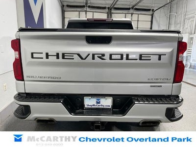 2019 Chevrolet Silverado 1500 Custom