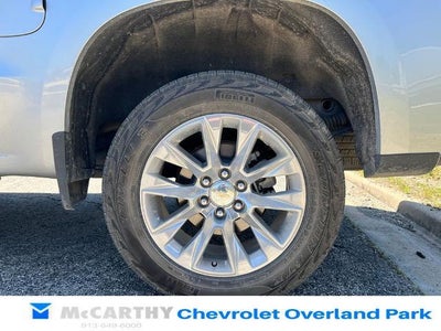 2020 Chevrolet Silverado 1500 LTZ
