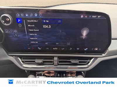 2025 Chevrolet Equinox EV RS