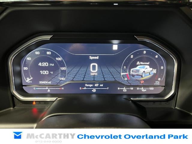 2023 GMC Sierra 1500 AT4X